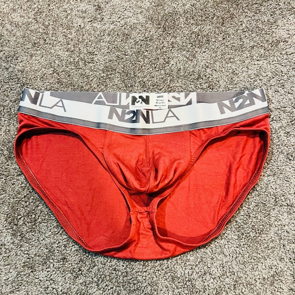 Men’s Sexy Pouch Briefs 🩲 Size L